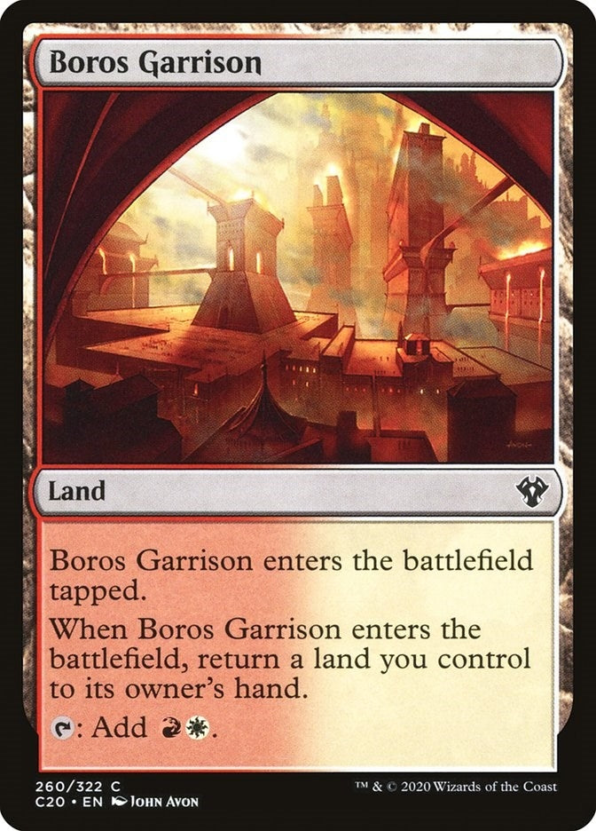 Boros Garrison (260) (C20)