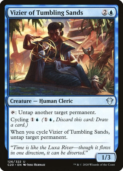Vizier of Tumbling Sands (126) (C20)