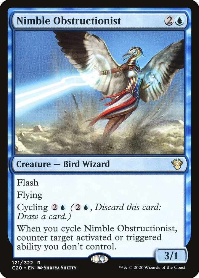 Nimble Obstructionist (121) (C20)