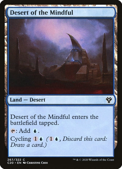 Desert of the Mindful (267) (C20)