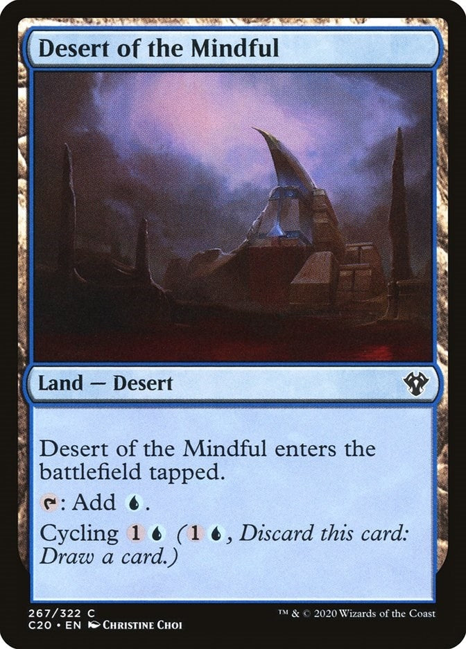 Desert of the Mindful (267) (C20)