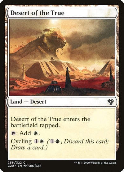 Desert of the True (268) (C20)