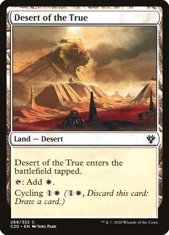 Desert of the True (268) (C20)