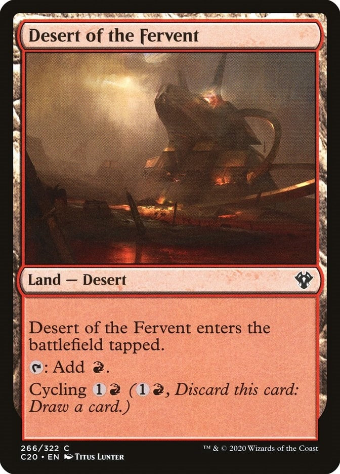 Desert of the Fervent (266) (C20)