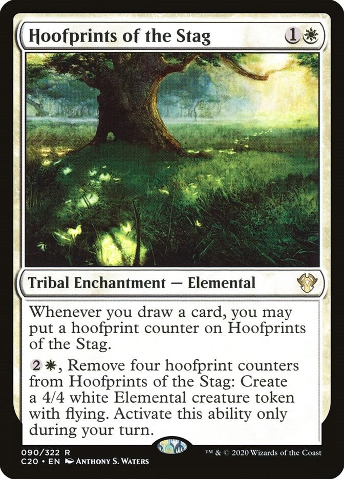 Hoofprints of the Stag (90) (C20)