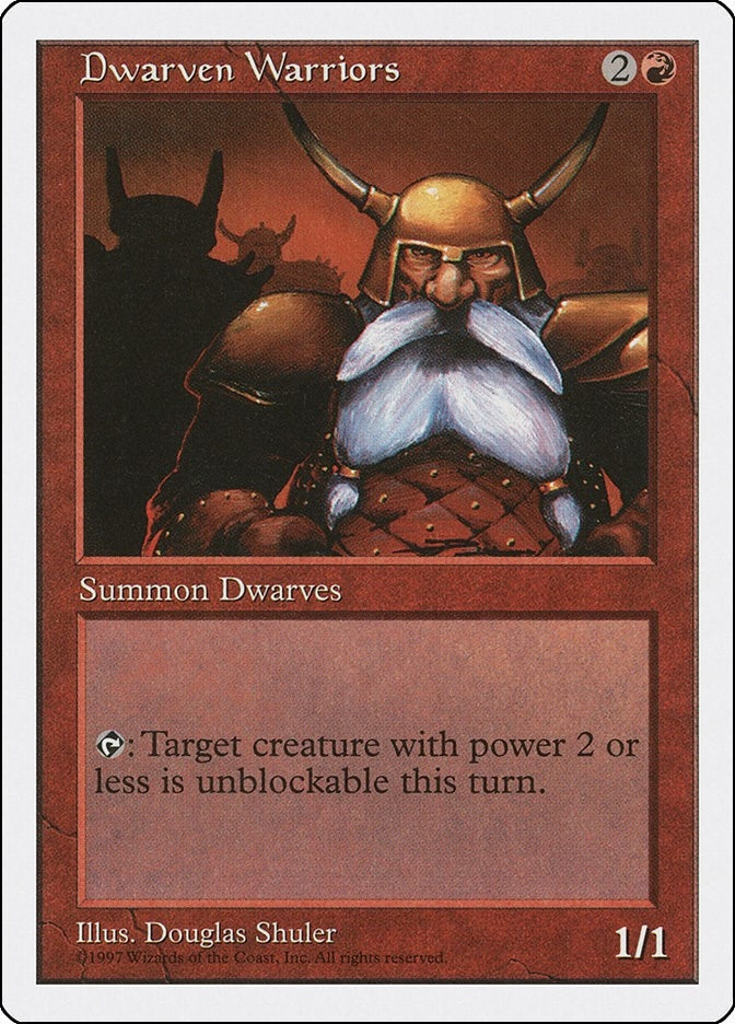 Dwarven Warriors (5ED)