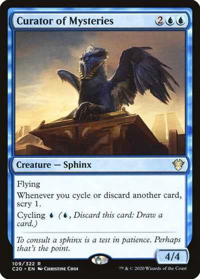 Curator of Mysteries (109) (C20)