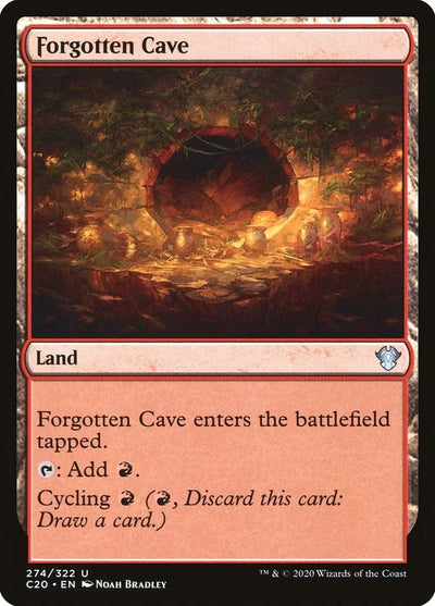 Forgotten Cave (274) (C20)