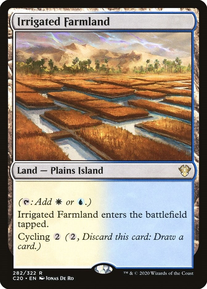 Irrigated Farmland (282) (C20)