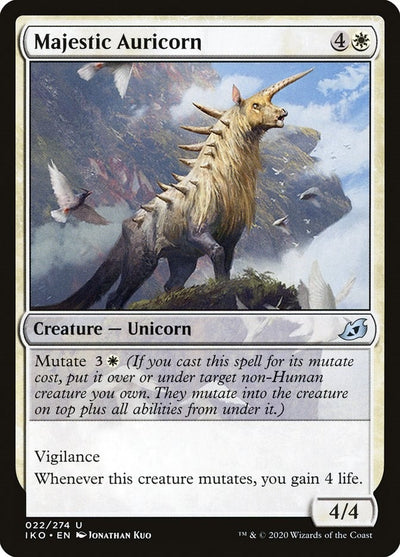Majestic Auricorn (22) (IKO)