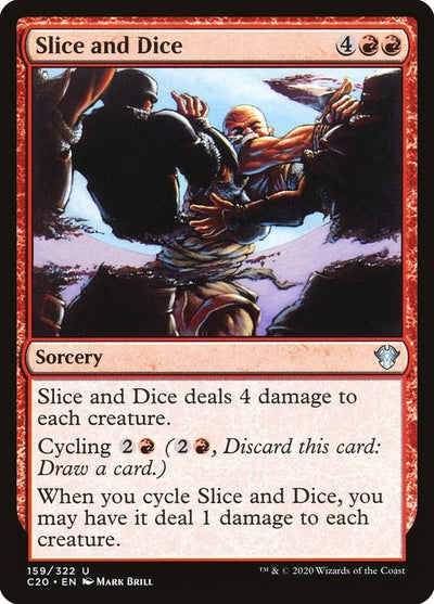 Slice and Dice (159) (C20)