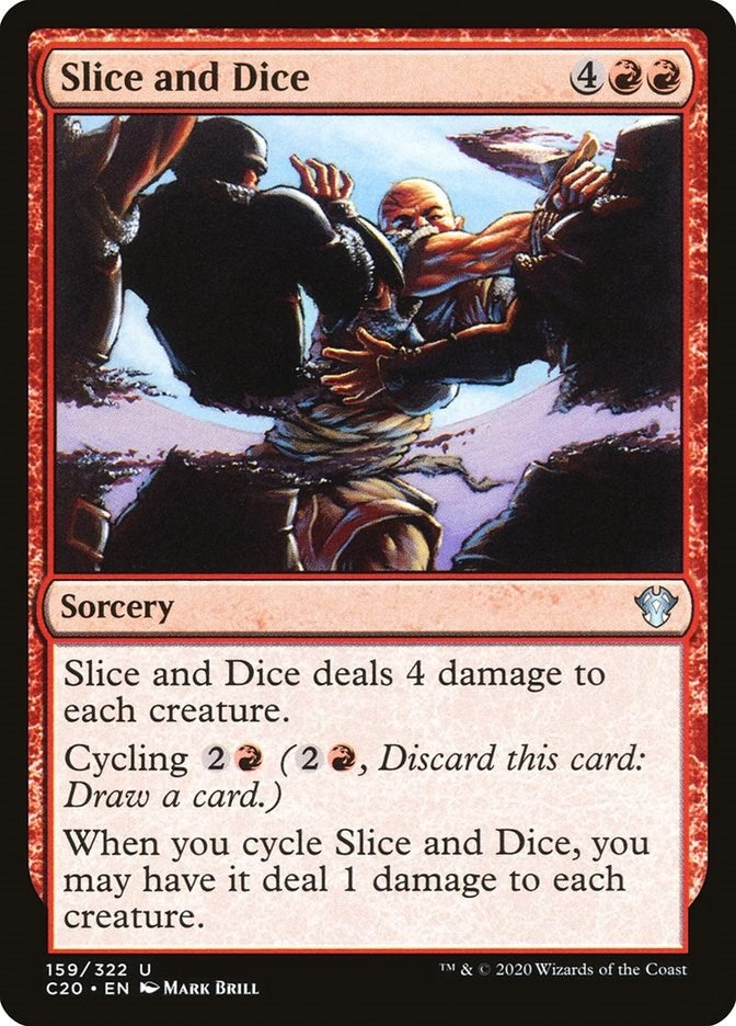 Slice and Dice (159) (C20)