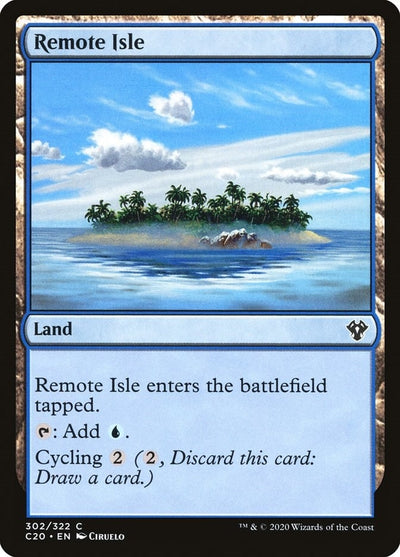Remote Isle (302) (C20)
