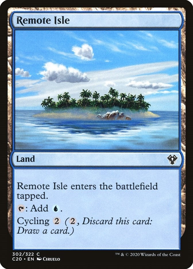 Remote Isle (302) (C20)