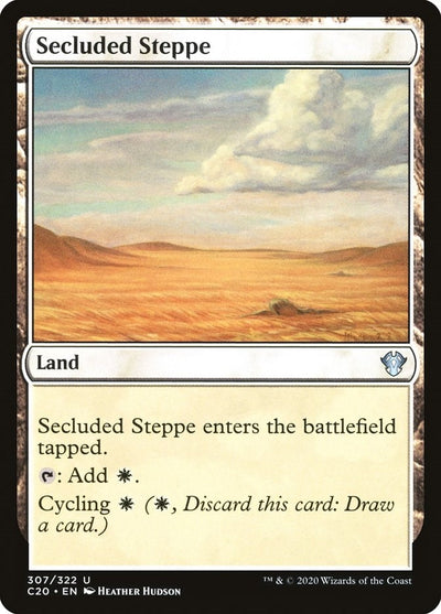Secluded Steppe (307) (C20)