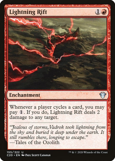 Lightning Rift (155) (C20)