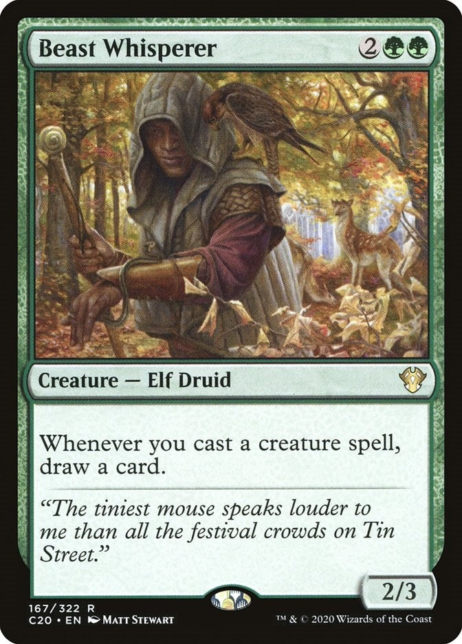 Beast Whisperer (167) (C20)