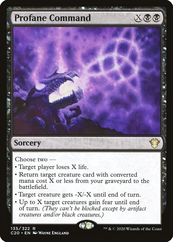 Profane Command (135) (C20)