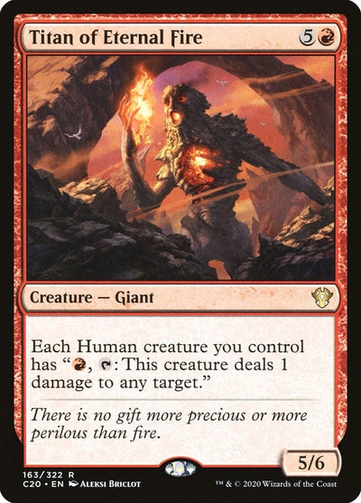 Titan of Eternal Fire (163) (C20)
