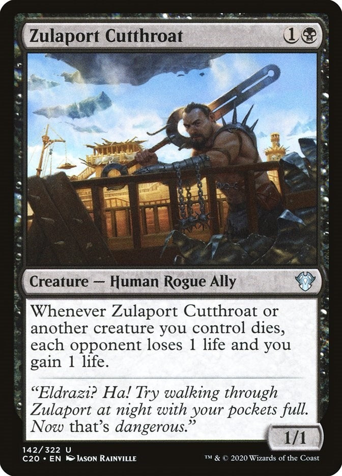 Zulaport Cutthroat (142) (C20)