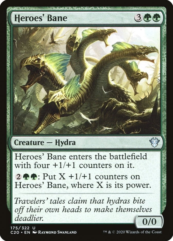 Heroes' Bane (175) (C20)