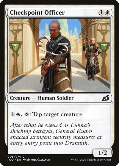 Checkpoint Officer (5) (IKO)