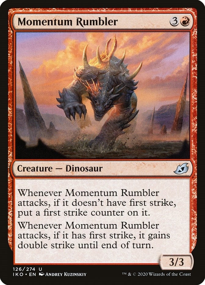 Momentum Rumbler (126) (IKO)