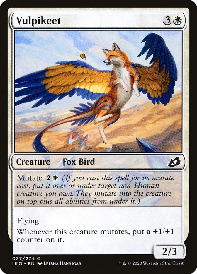 Vulpikeet (37) (IKO)