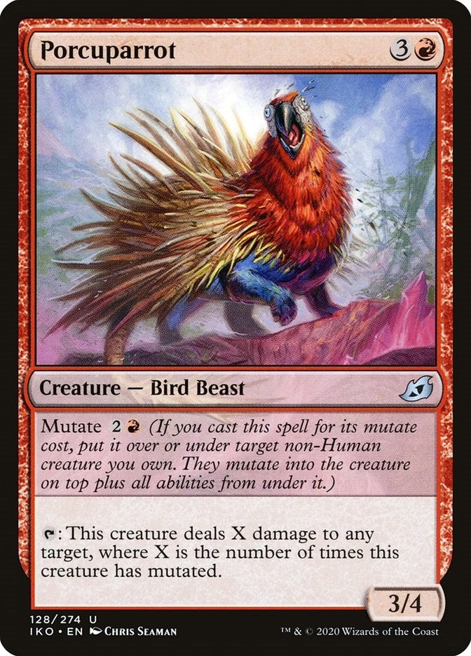 Porcuparrot (128) (IKO)