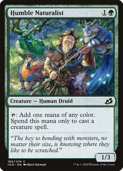 Humble Naturalist (160) (IKO)