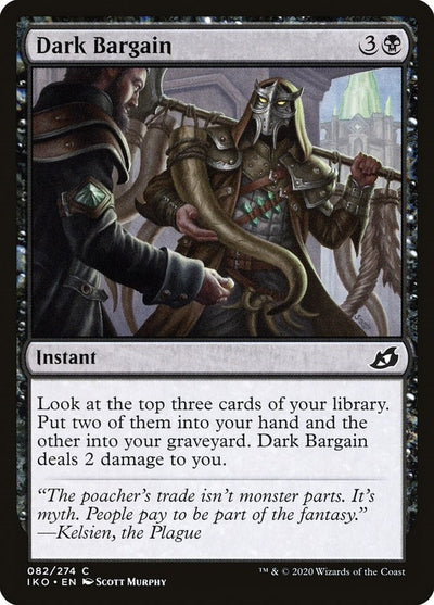 Dark Bargain (82) (IKO)