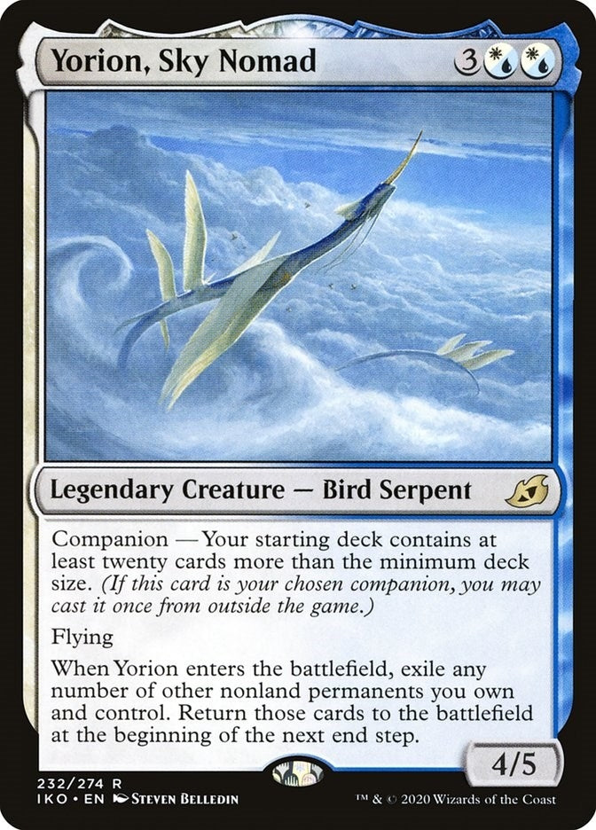 Yorion, Sky Nomad (232) (IKO)