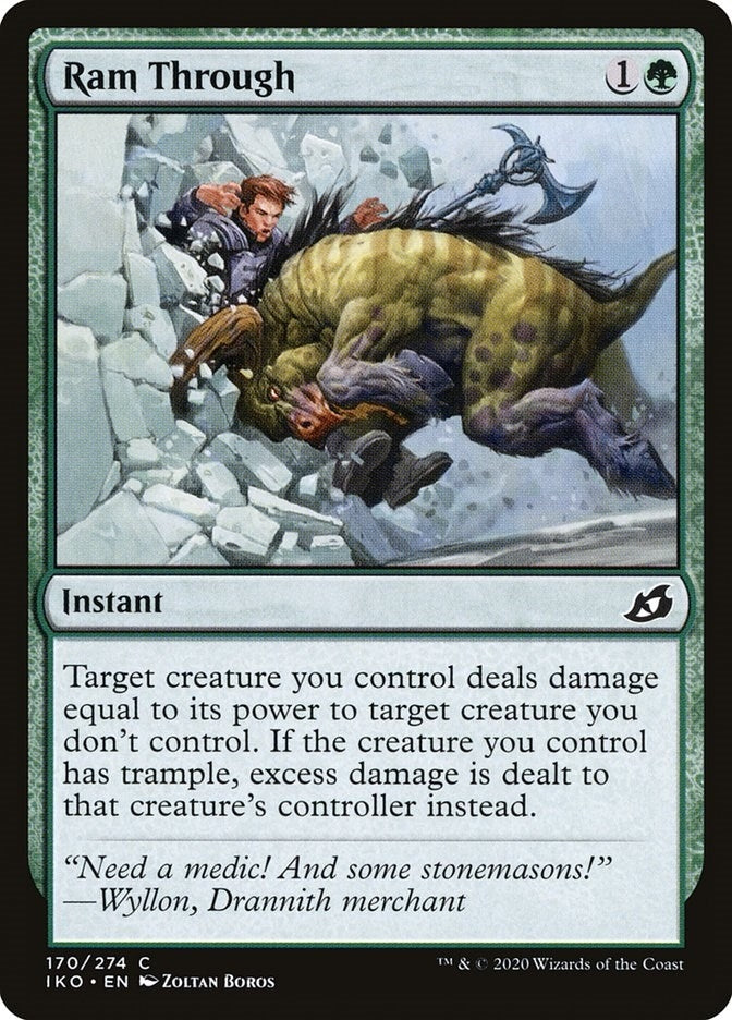 Ram Through (170) (IKO)