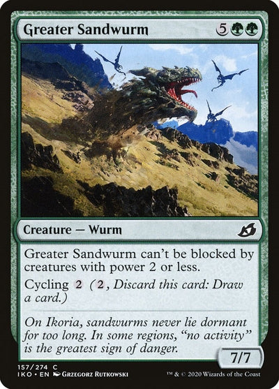 Greater Sandwurm (157) (IKO)