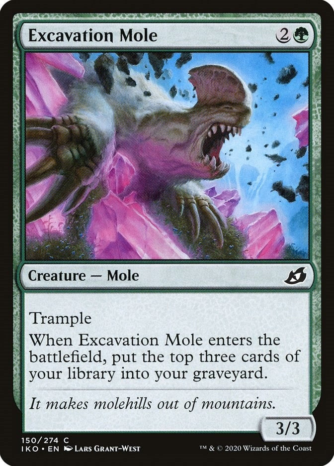 Excavation Mole (150) (IKO)