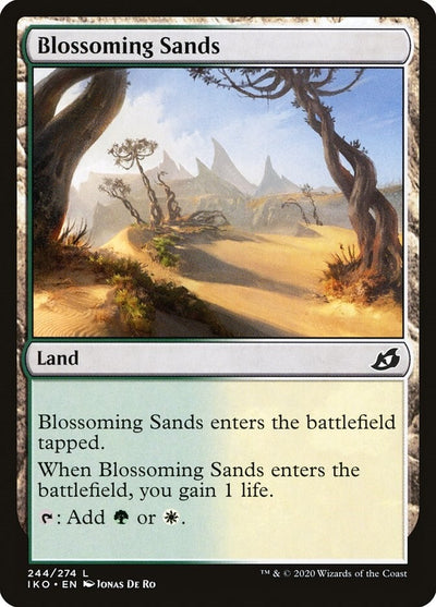 Blossoming Sands (244) (IKO)