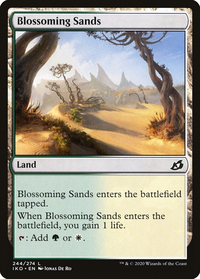 Blossoming Sands (244) (IKO)