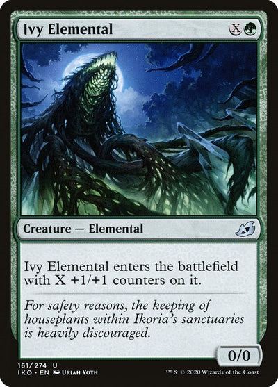 Ivy Elemental (161) (IKO)