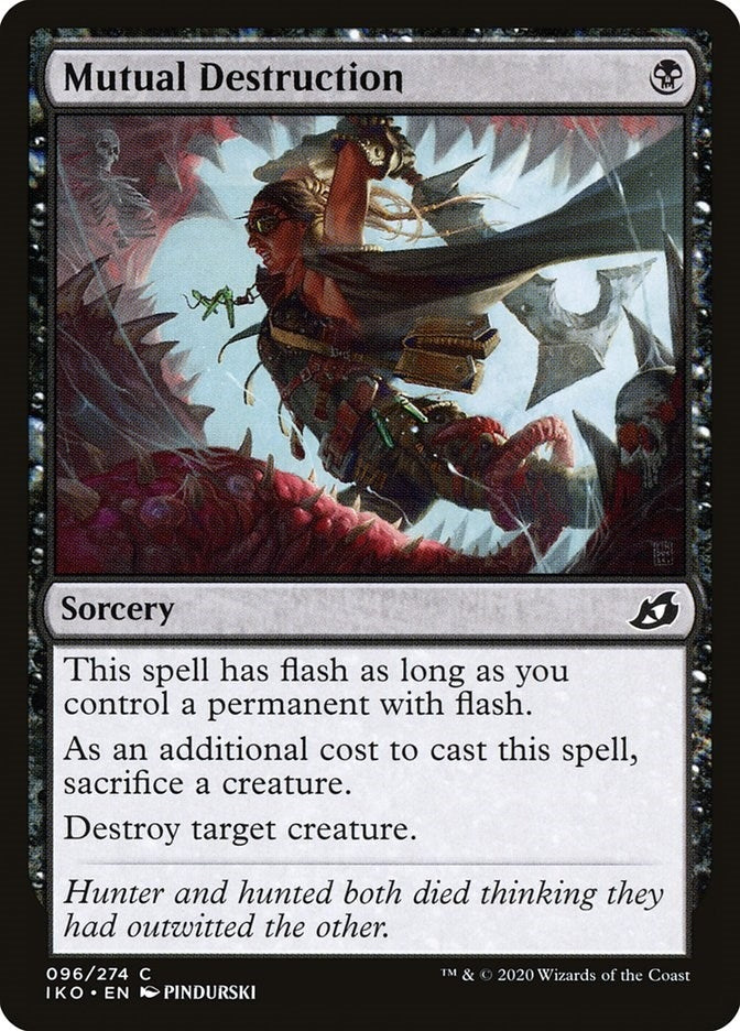 Mutual Destruction (96) (IKO)