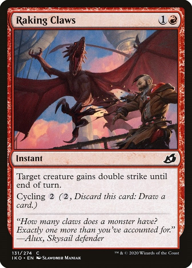 Raking Claws (131) (IKO)