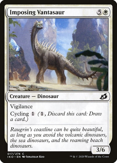 Imposing Vantasaur (17) (IKO)