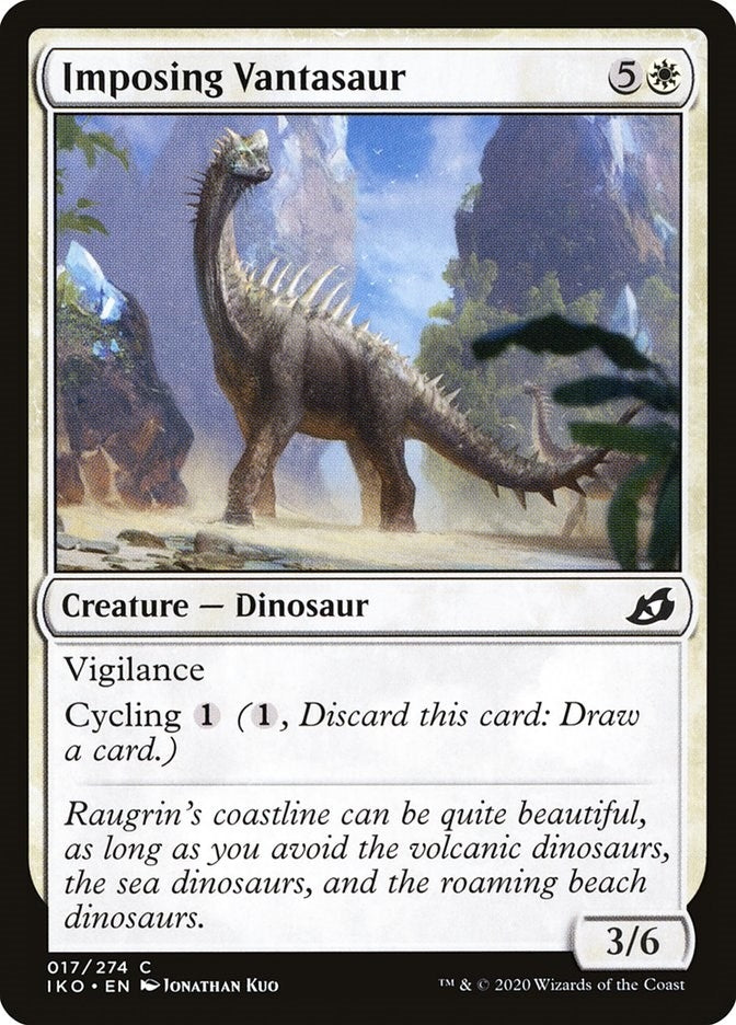 Imposing Vantasaur (17) (IKO)