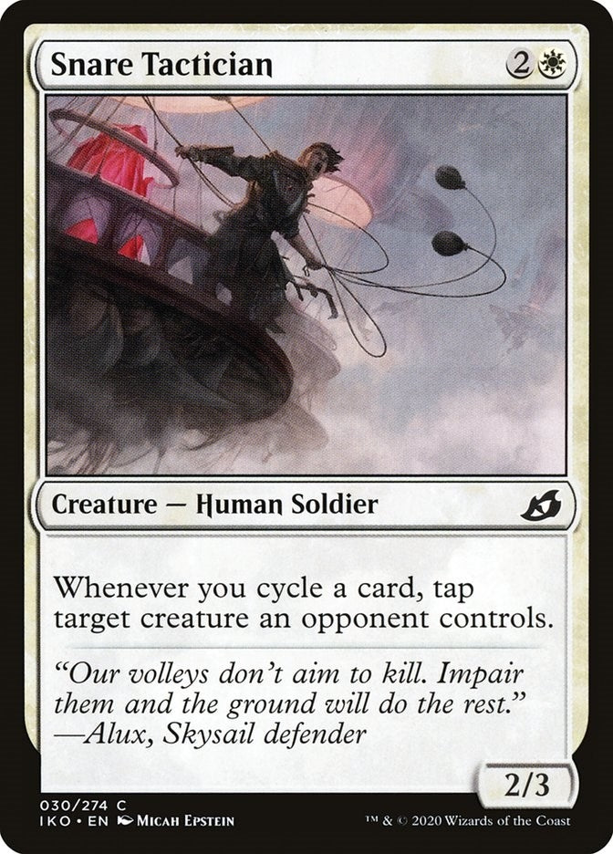 Snare Tactician (30) (IKO)