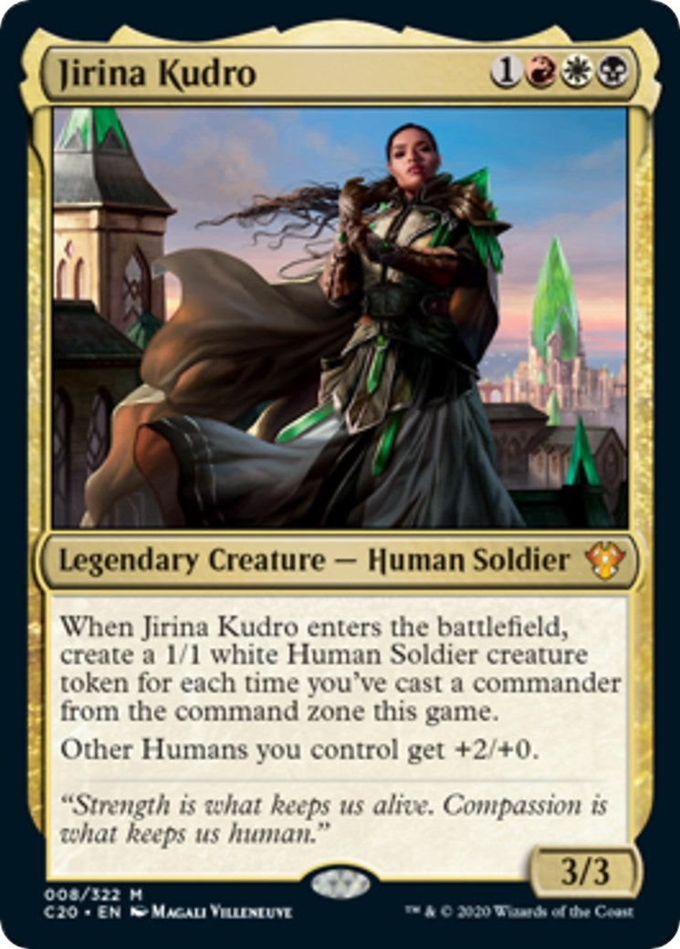 Jirina Kudro (Commander 2020) (8) (OVER)