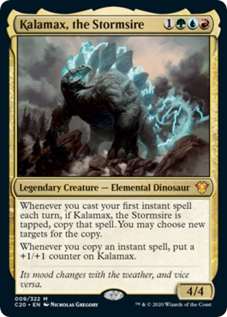 Kalamax, the Stormsire (Commander 2020) (9) (OVER)