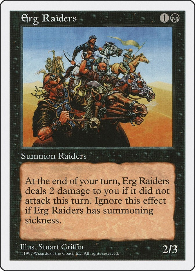 Erg Raiders (5ED)