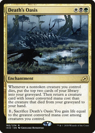 Death's Oasis (182) (PPIKO)