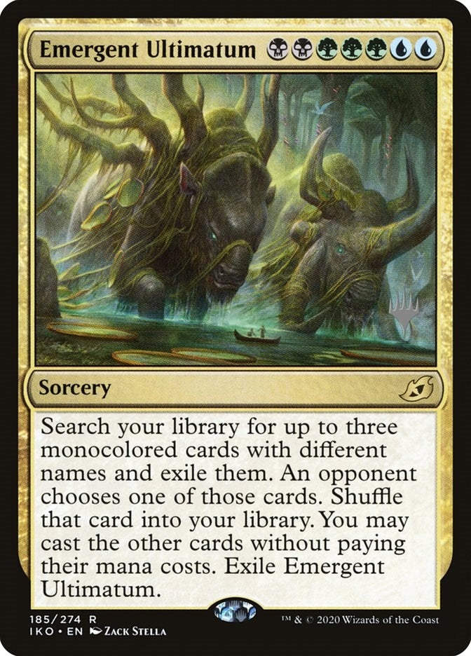 Emergent Ultimatum (185) (PPIKO)