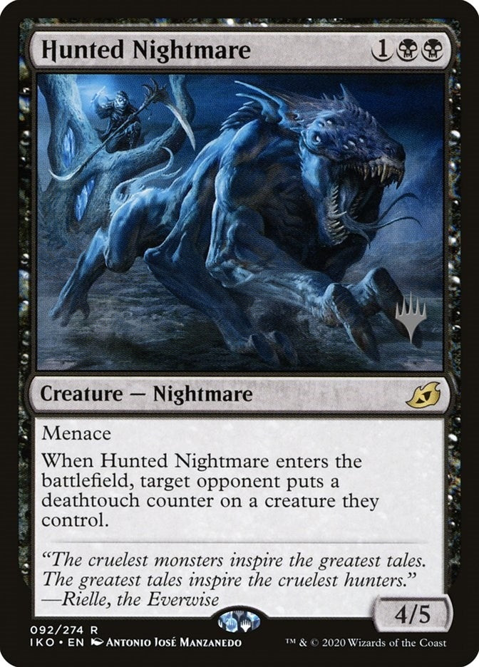 Hunted Nightmare (92) (PPIKO)