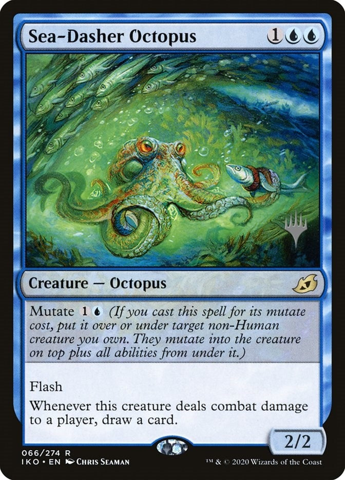 Sea-Dasher Octopus (66) (PPIKO)
